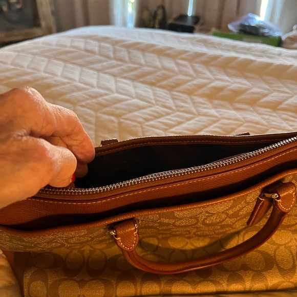 Medium size Coach bag - Picture 3 of 4